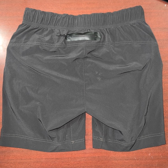 Zoot Black Men's Athletic Shorts - Picture 3 of 3